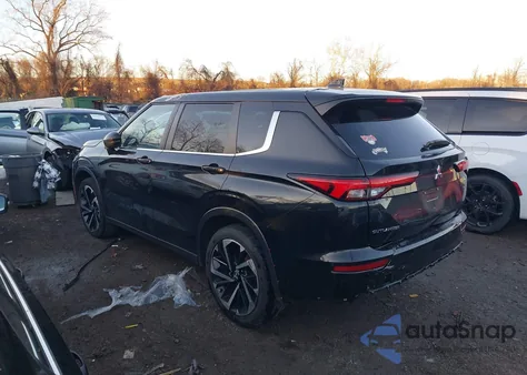 2022 Mitsubishi Outlander Es 2.5 S-Awc from USA, damaged, VIN JA4J4TA82NZ013635